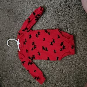 Carters Long sleeve bodysuit